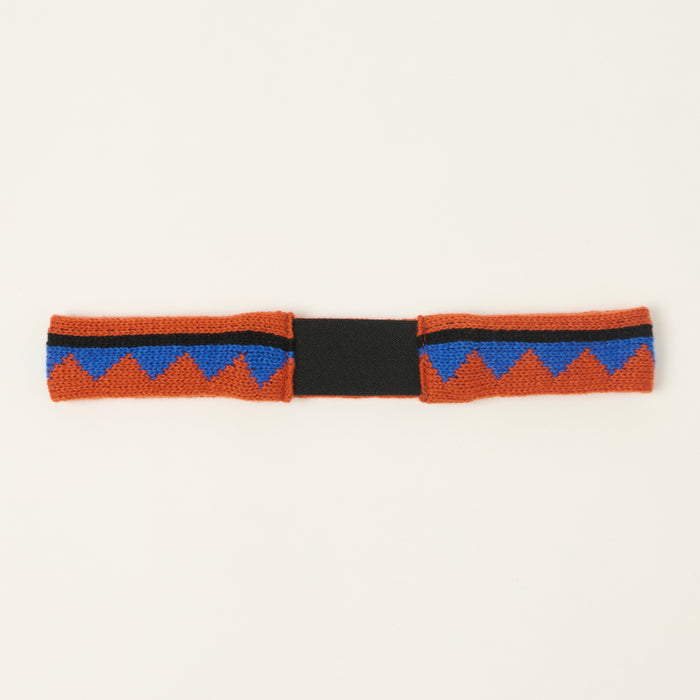 Sublime Patterned Head Band - Orange/Multi