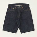 Sugar Cane 1947 Model 14.25oz Denim Shorts - One Wash