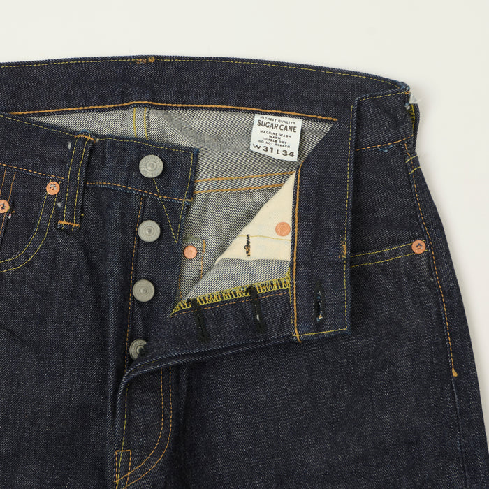 Sugar Cane 1947 Model 14.25oz Denim Shorts - One Wash