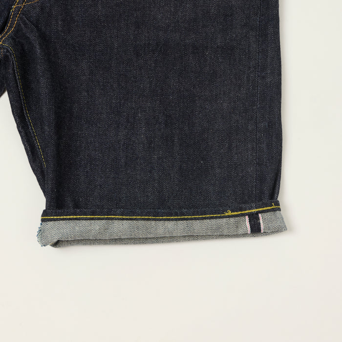 Sugar Cane 1947 Model 14.25oz Denim Shorts - One Wash