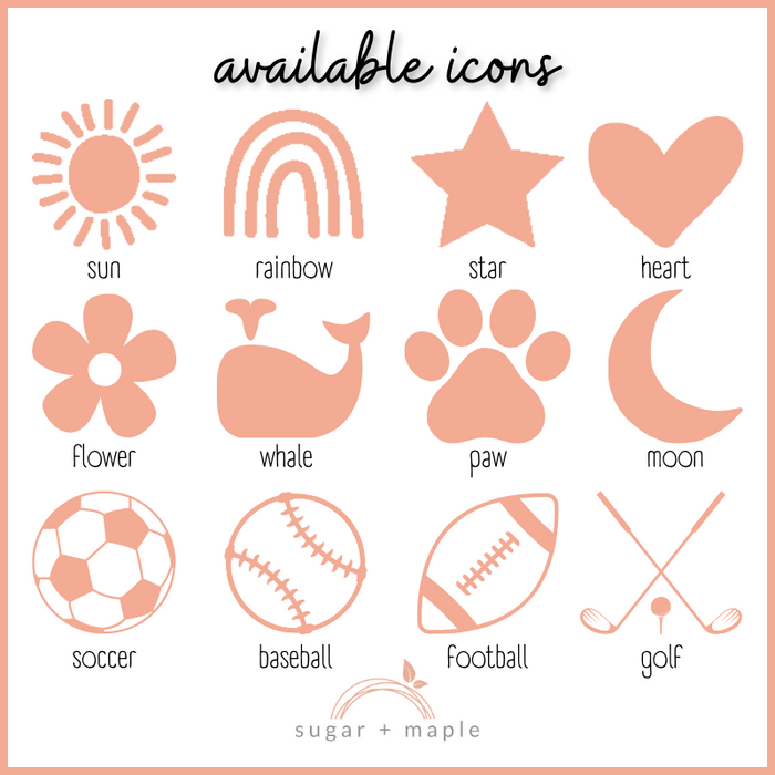 Sugar + Maple Plush Minky Fleece Personalized Blanket | Princess Ombre
