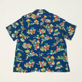 Sun Surf 'Island Trip' Short Sleeve Hawaiian Shirt - Navy