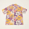 Sun Surf 'Paradise Hula' Short Sleeve Hawaiian Shirt - Purple
