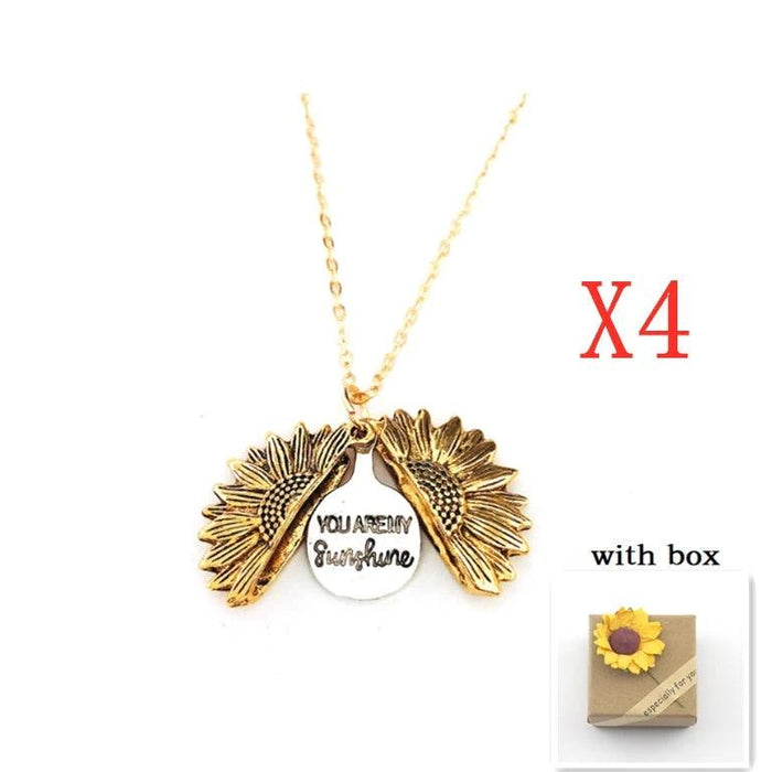 Gold with box 4PCS