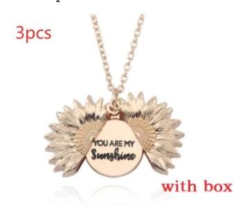 Rose gold with box 3pcs