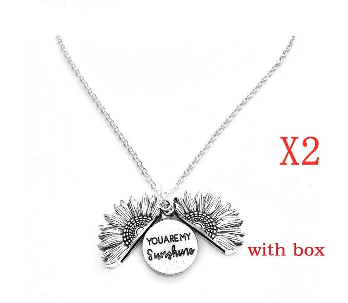 Silver with box 2PCS