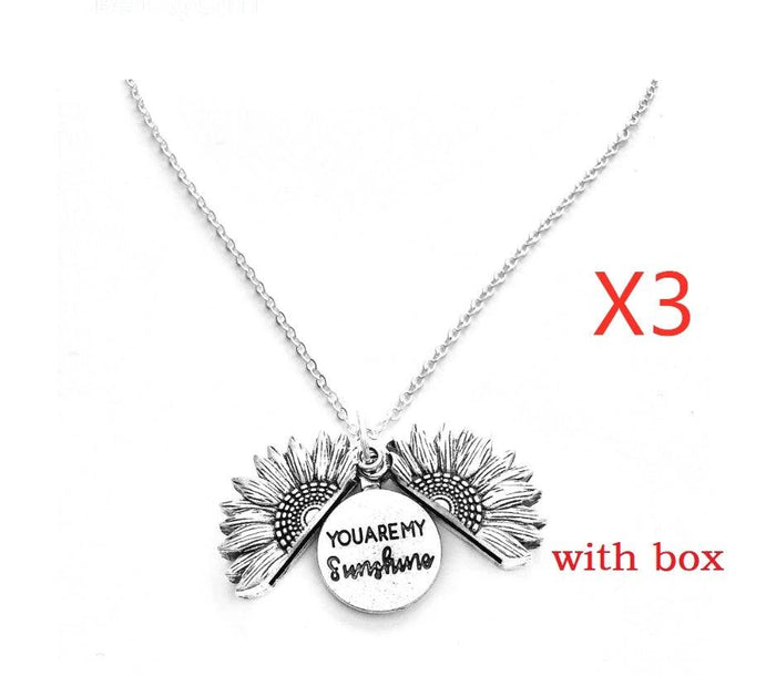 Silver with box 3PCS
