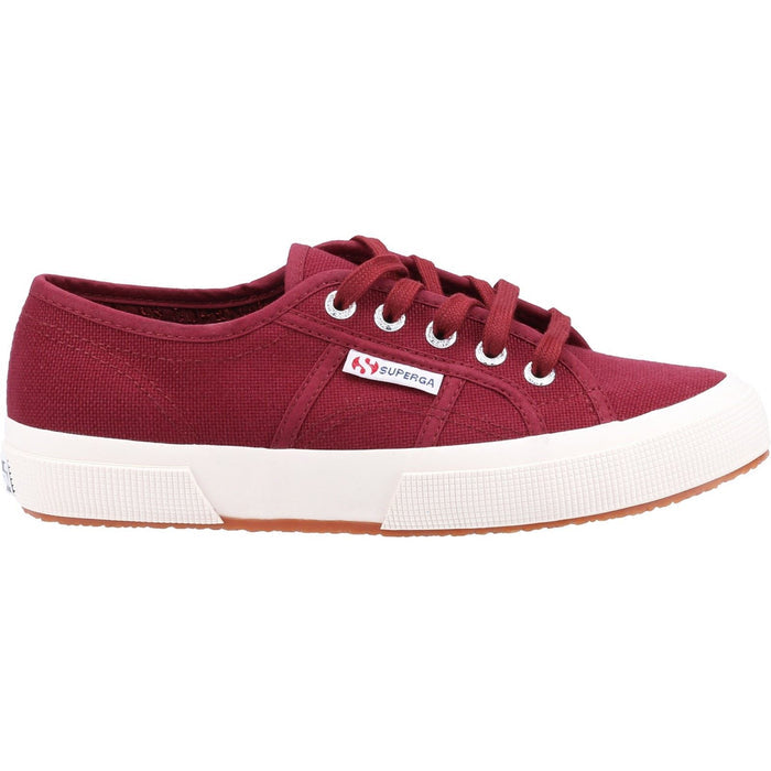 Superga 2750 Cotu Classic 100% Cotton Women's Dark Bordeaux Trainers