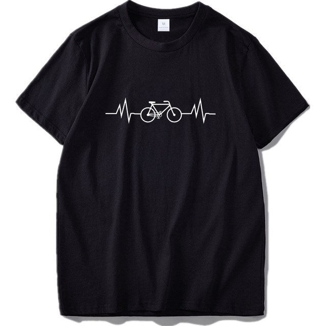Ancient Energy men's slim fit T-shirt with cartoon solid design, casual short-sleeve shirt for everyday wear.
