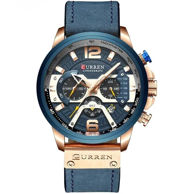 Rose Blue Watch / 24*240mm