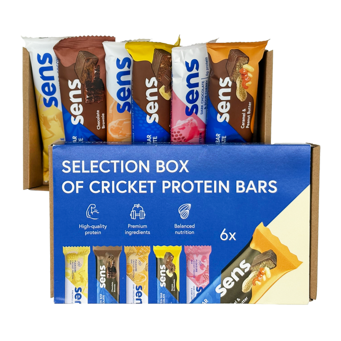 Taster Pack of the Most Delicious Sens Bars