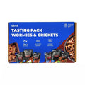 Tasting Bundle: 6× Cricket and Mealworm Packs