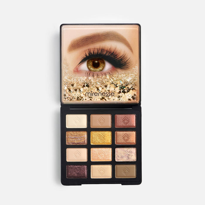MIRENESSE EYE SHADOW The Lovers Eyeshadow Collection - Limited Edition 4. I'm Nude Honey