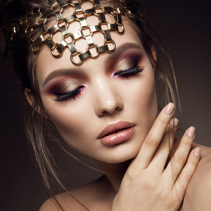 MIRENESSE EYE SHADOW The Lovers Eyeshadow Collection - Limited Edition 4. I'm Nude Honey
