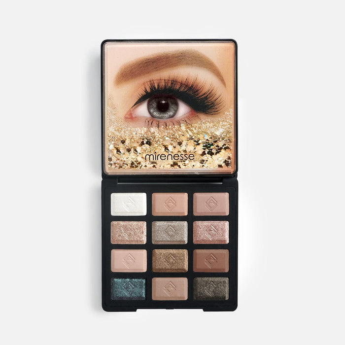 MIRENESSE EYE SHADOW The Lovers Eyeshadow Collection - Limited Edition 6. Touch Of Mr Grey