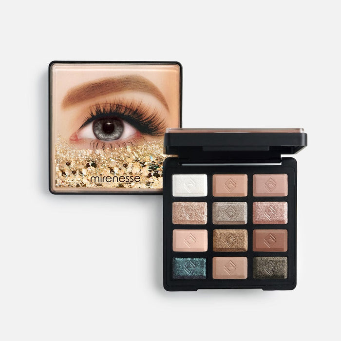 MIRENESSE EYE SHADOW The Lovers Eyeshadow Collection - Limited Edition 6. Touch Of Mr Grey
