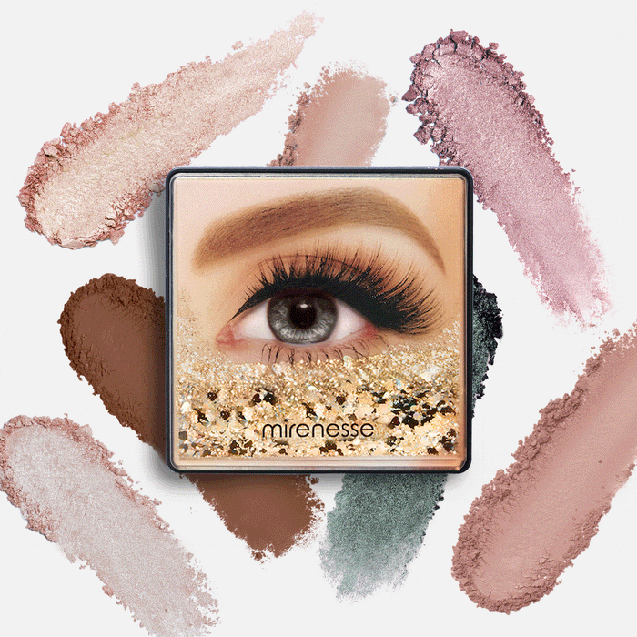 MIRENESSE EYE SHADOW The Lovers Eyeshadow Collection - Limited Edition 6. Touch Of Mr Grey