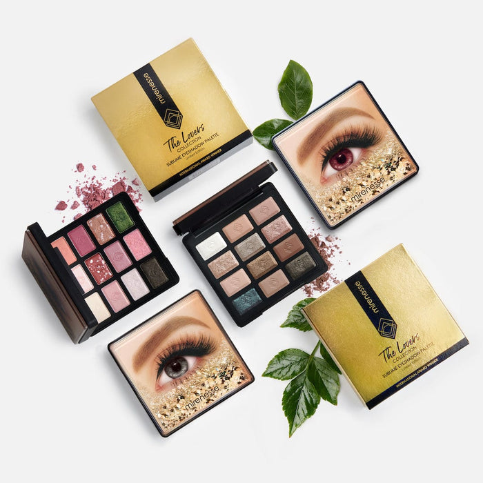 MIRENESSE EYE SHADOW The Lovers Eyeshadow Collection - Limited Edition 6. Touch Of Mr Grey