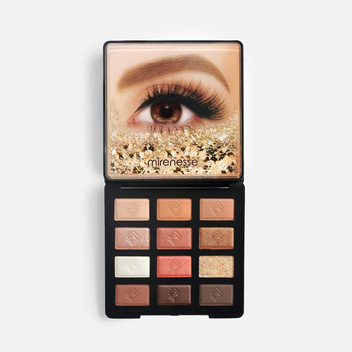 MIRENESSE EYE SHADOW The Lovers Eyeshadow Collection - Limited Edition 7. Naked Lust