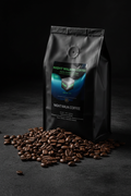 Gun Powder Grinds Night Walkers close-up with beans spilling
