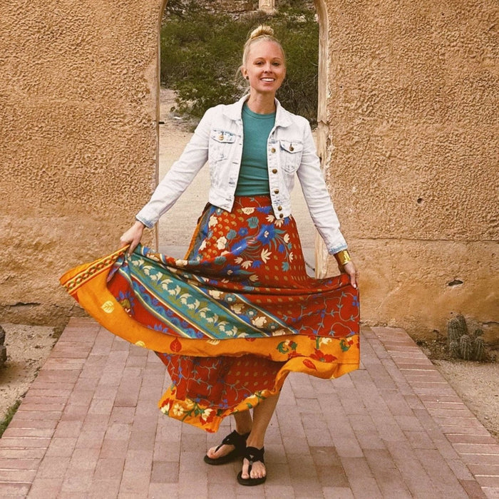 Warm Tones / 08-20 / Maxi