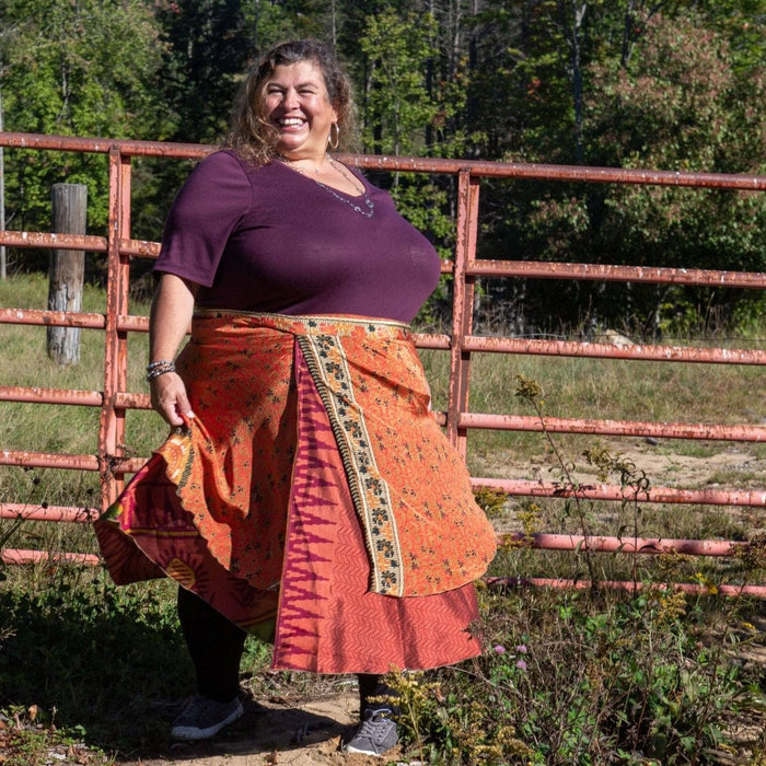 Warm Tones / 14-32 / Maxi