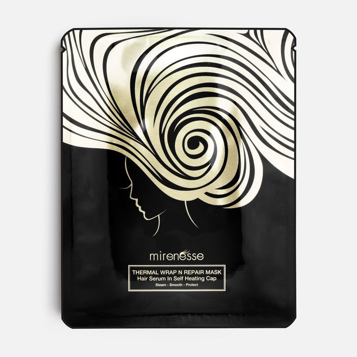 MIRENESSE MASK 40g / 1.4oz Thermal Wrap N Repair Hair Mask (Single)