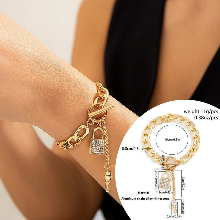 03 Bracelet Gold 2327 / Alloy