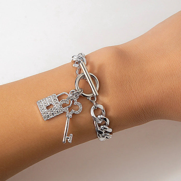 04 Bracelet Silver 2330 / Alloy