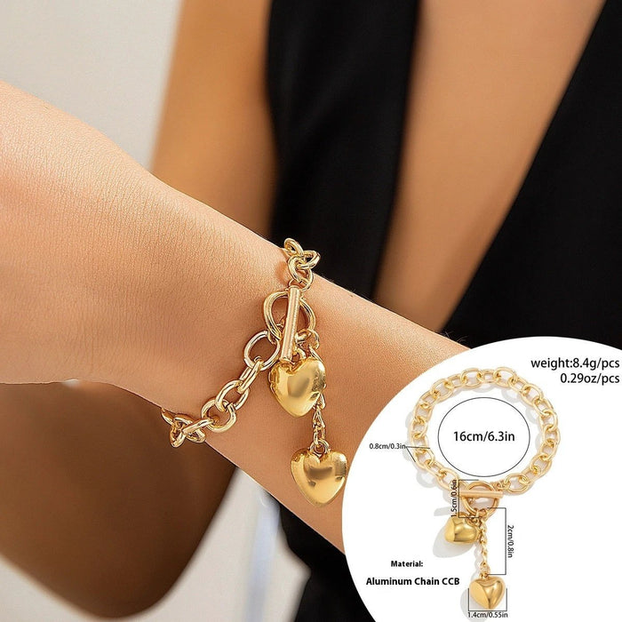 02 Bracelet Gold 2326 / Alloy