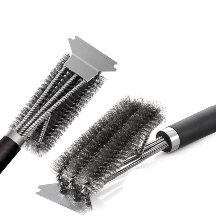 Three-headed Oven Grill Cleaning Brush