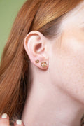 Tiny Pretzel Stud Earring(BESTSELLING)