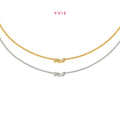 Tiny Tangle Necklace