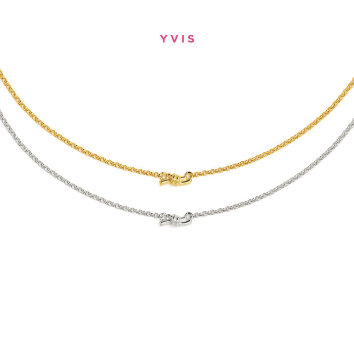 Tiny Tangle Necklace