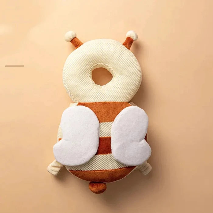 Mandotos toddler head protection pad with soft, cushioned design for safety during play and learning activities.