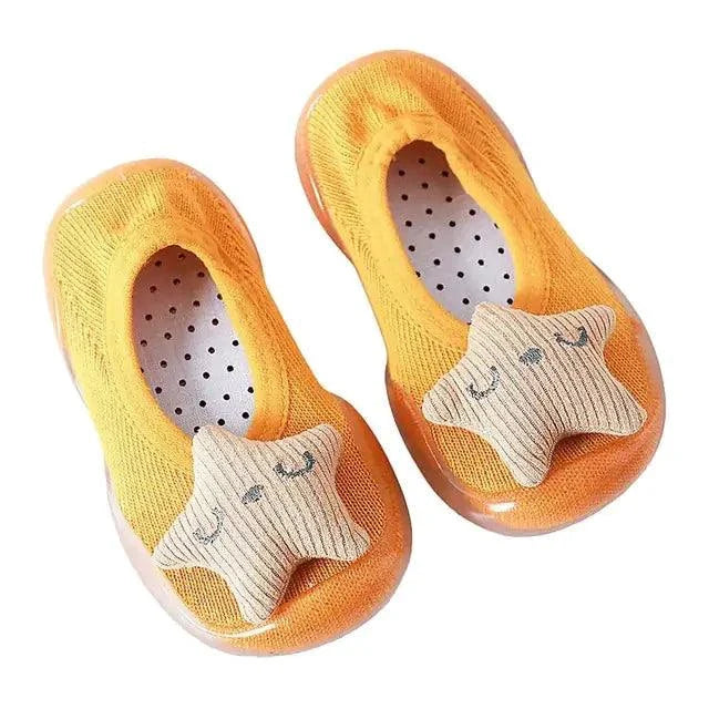 Yellow Star / 0-12 Months