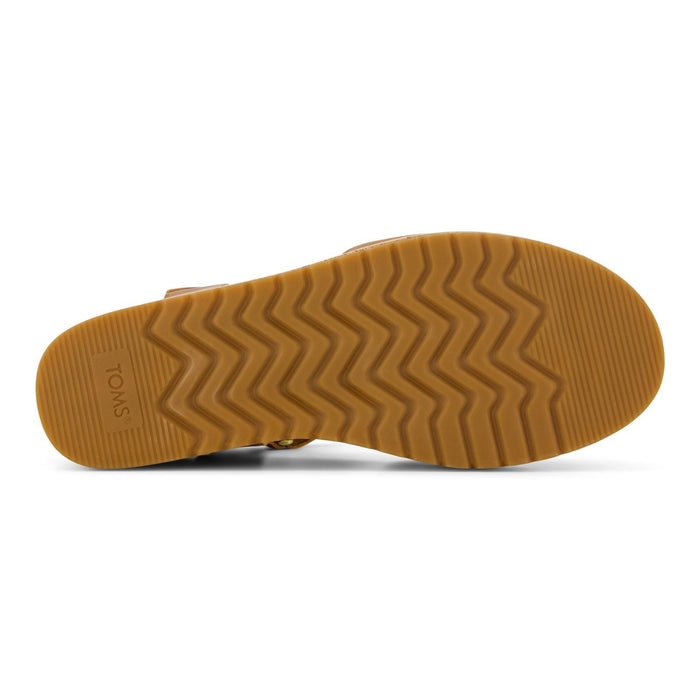 TOMS Alana Textile Women's Brown Sugar Sandals