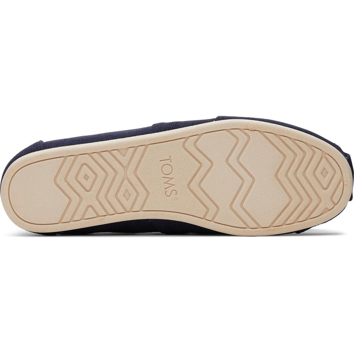 TOMS Alpargata Classic Cotton Men's Navy Espadrilles