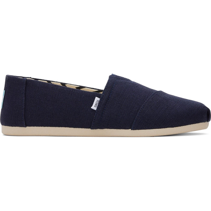 TOMS Alpargata Classic Cotton Men's Navy Espadrilles