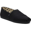TOMS Alpargata Cotton Women's Black Sandals