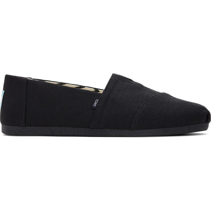 TOMS Alpargata Cotton Women's Black Sandals