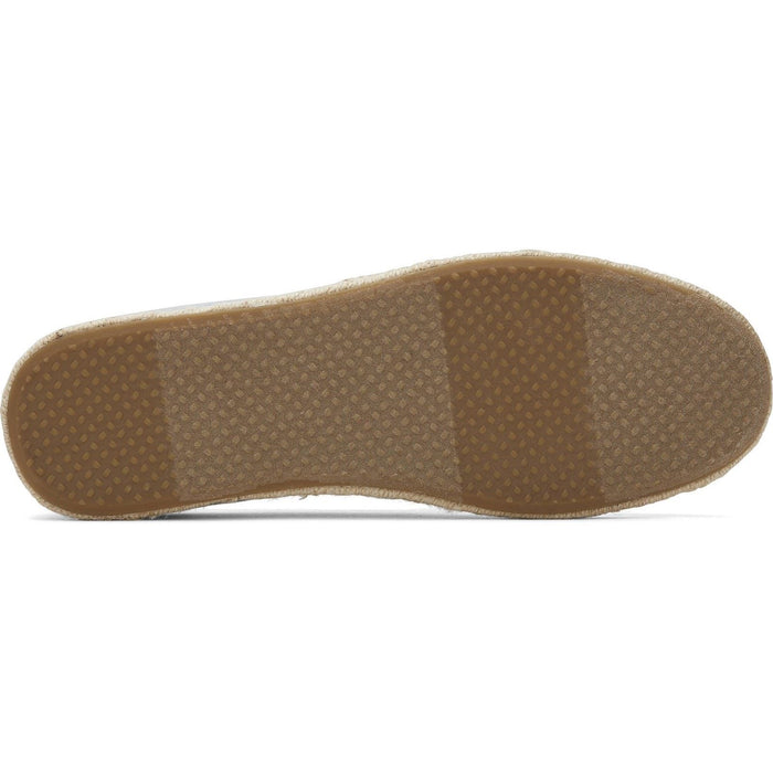 TOMS Alpargata Rope 2.0 Textile Women's Light Blue Espadrilles