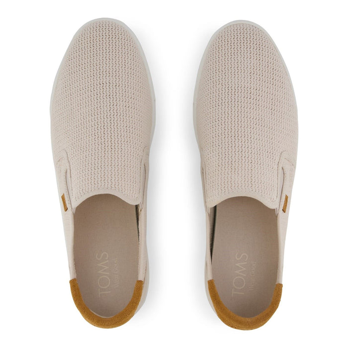 TOMS Baja 2.0 Cotton Men's Light Grey Trainers
