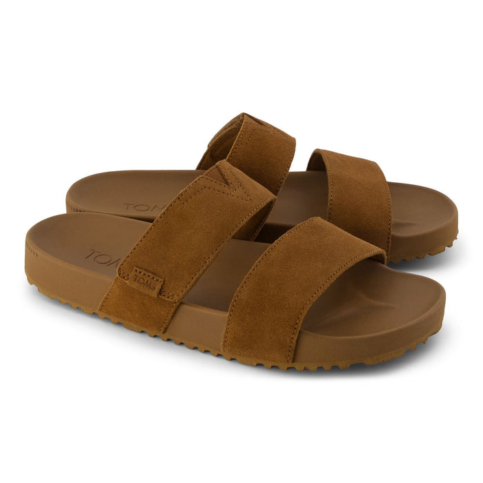 TOMS Nico Textile Men's Walnut Sandals
