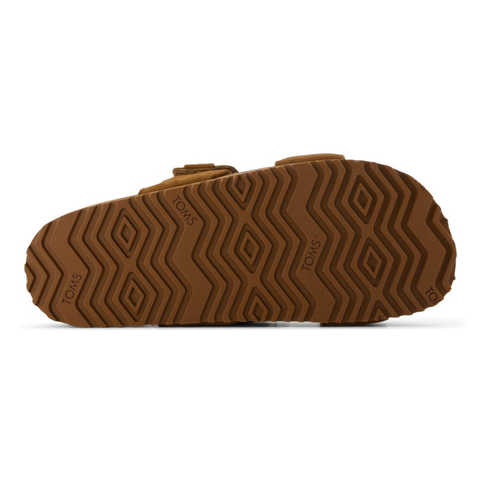 TOMS Nico Textile Men's Walnut Sandals