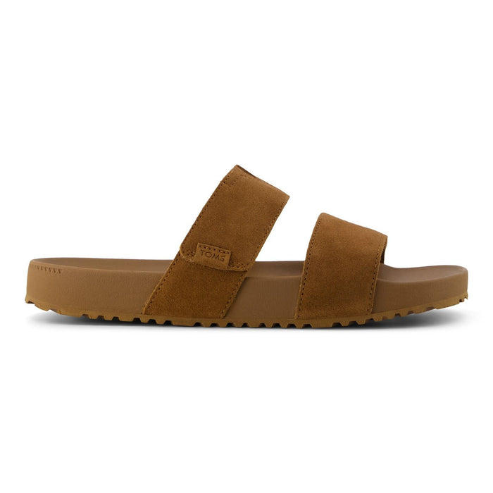 TOMS Nico Textile Men's Walnut Sandals