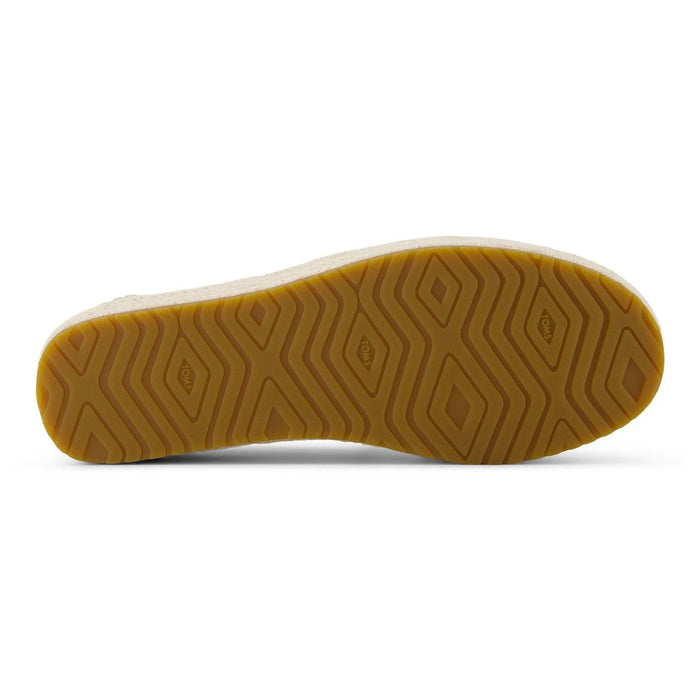 TOMS Valencia Textile Women's Champagne Espadrilles
