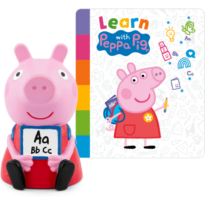Tonies Peppa Pig: Learn with Peppa Tonie