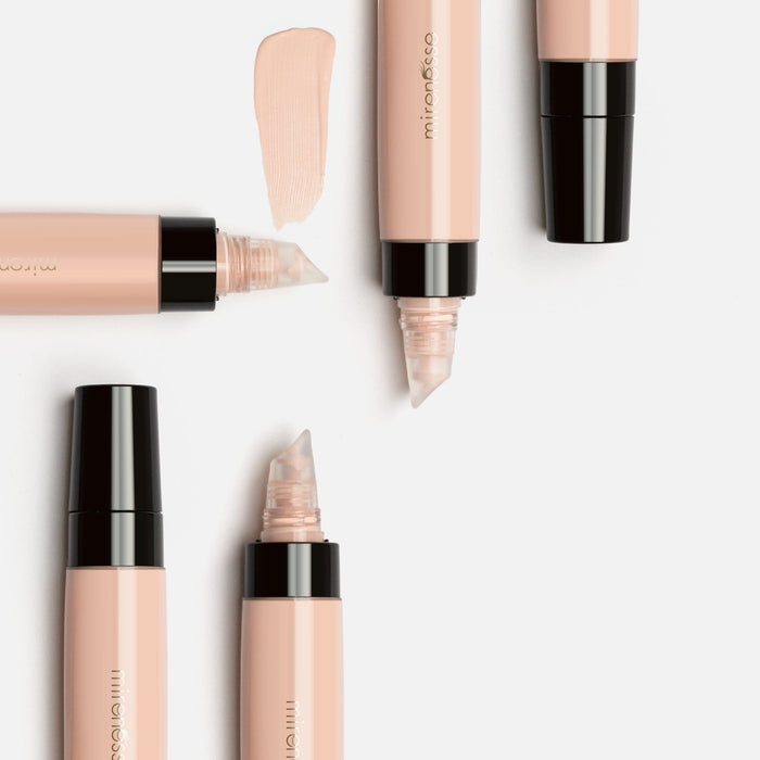 MIRENESSE CONCEALER 8g / 0.28oz / 1. Ivory Pink Touch On Concealer 1. Ivory Pink
