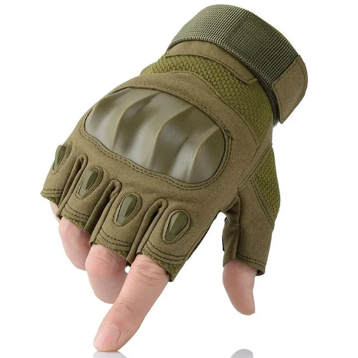 Half Finger Green / Large
